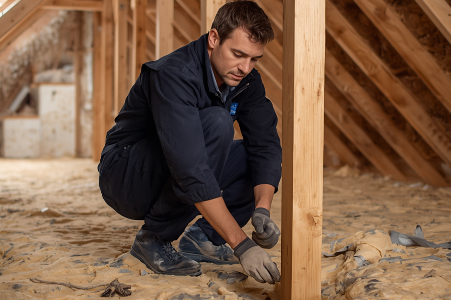 Woodworm Treatment
